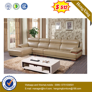 Cheap Price Simple Popular Furniture Modern Living Room Leather Couch Leather Sofa