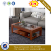 Hot Sell Home Hotel Office Living Room Furniture Wooden Coffee Table