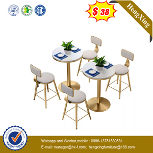 Fashion China furniture home hotel Wooden dining table set
