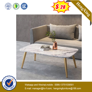 New Style Hot Sale Coffee Table Wooden Marble Table or home