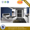 Luxury Large Space Hotel Home Bedroom Furniture Set With Wardrobe and Side Cabinet