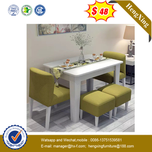 Home Restaurant Wooden Dining Tables Chair for Hotels