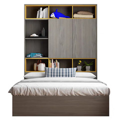 Modern New Design Storage Tatami Bed