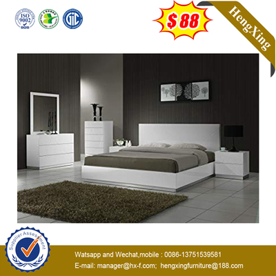 Factory modern hotel furniture wooden bedroom bed