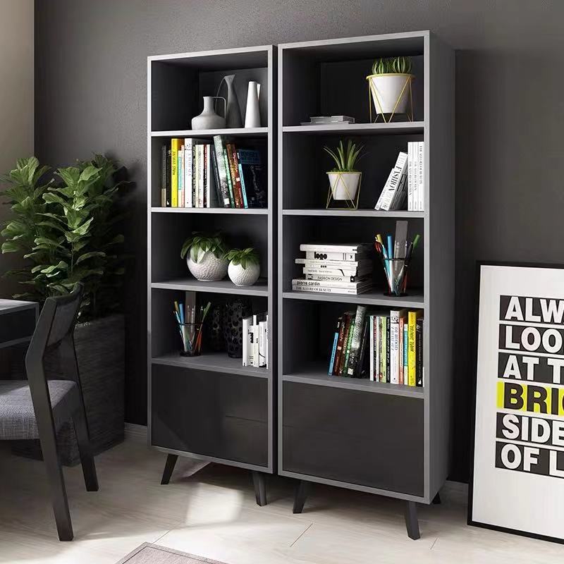 Bookcase Bookshelf Desk Simple Modern Simple Free