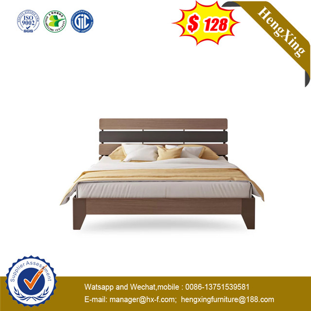 Less Price Good Service Queen Size White Living Room Furniture Bed 
