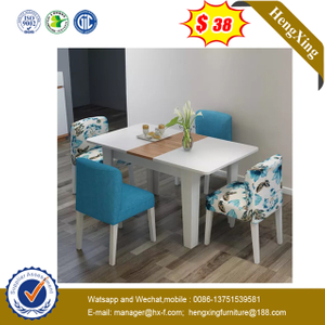 Customized Italian Home furniture Marble  Wooden Dining Table with chair for Restaurant hotel 