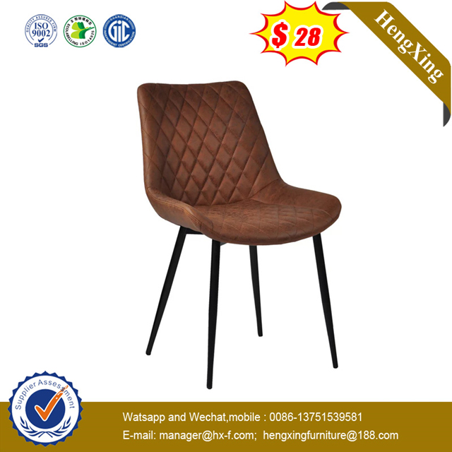Removable Steel Leg Knocker Hotel Home Dining Chair