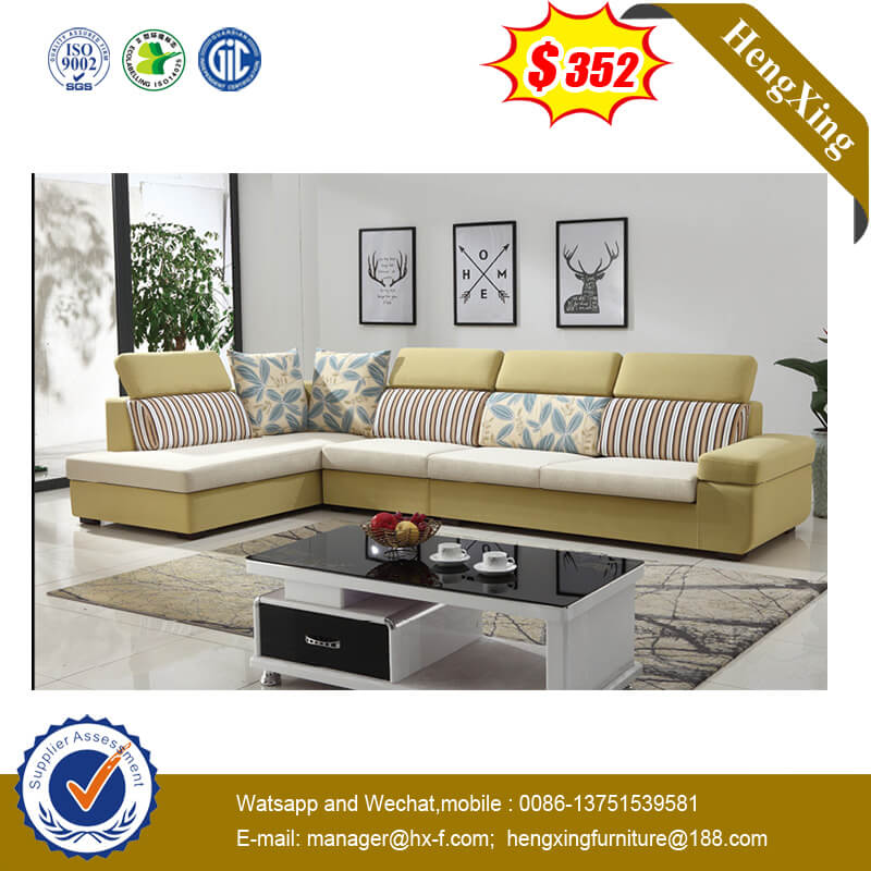 Cheap Price Sectional Sofa Office Home Furniture Sofa Couch Set