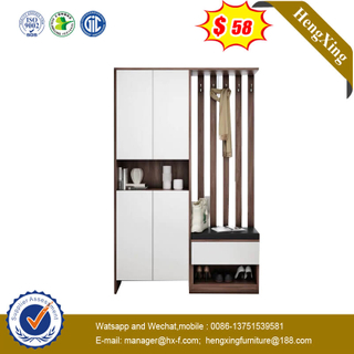 New Model Hallway Partition Cabinet Multifunctional Clothes Hanger Shoe Cabinet 