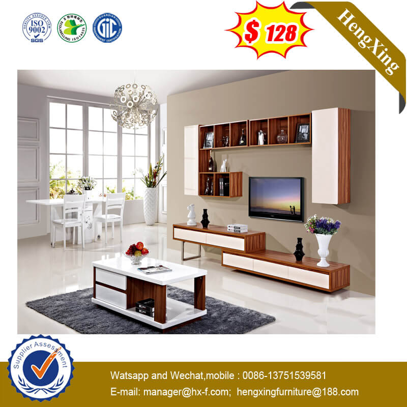 Modern Hotel Livingroom Furniture Set Tea Table Tv Cabinet
