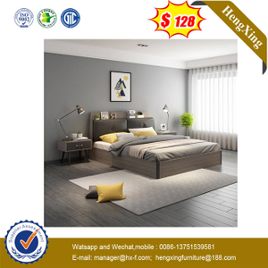 Latest Design 1.8m Double Twin Living Hotel Bedroom Furniture Sets