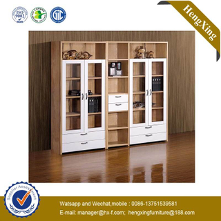 Fashionable 5-door Bookshelf Livingroom Furniture Display Storage Cabinet