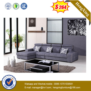 Cheap Price Reception Sofa Living Room Furniture 4 seats Fabric Sofa Set