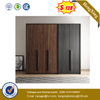 New Design 2 Doors Dark Best Price Bedroom Furniture Wardrobe 