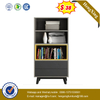 Solid Modern Furniture Design Library Student Bookshelf Wood Bookcase