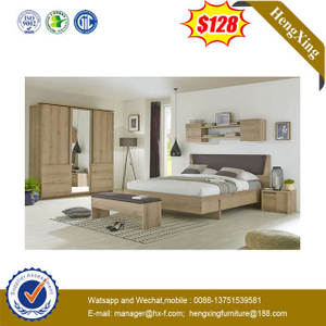 Factory Wholesale Solid Wood Modern Hotel Home Furniture For Bedroom Set