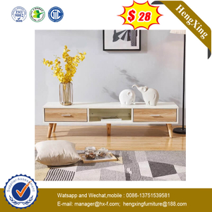 Modern Living Room Furniture Wooden Coffee Table TV Stand Cabinet