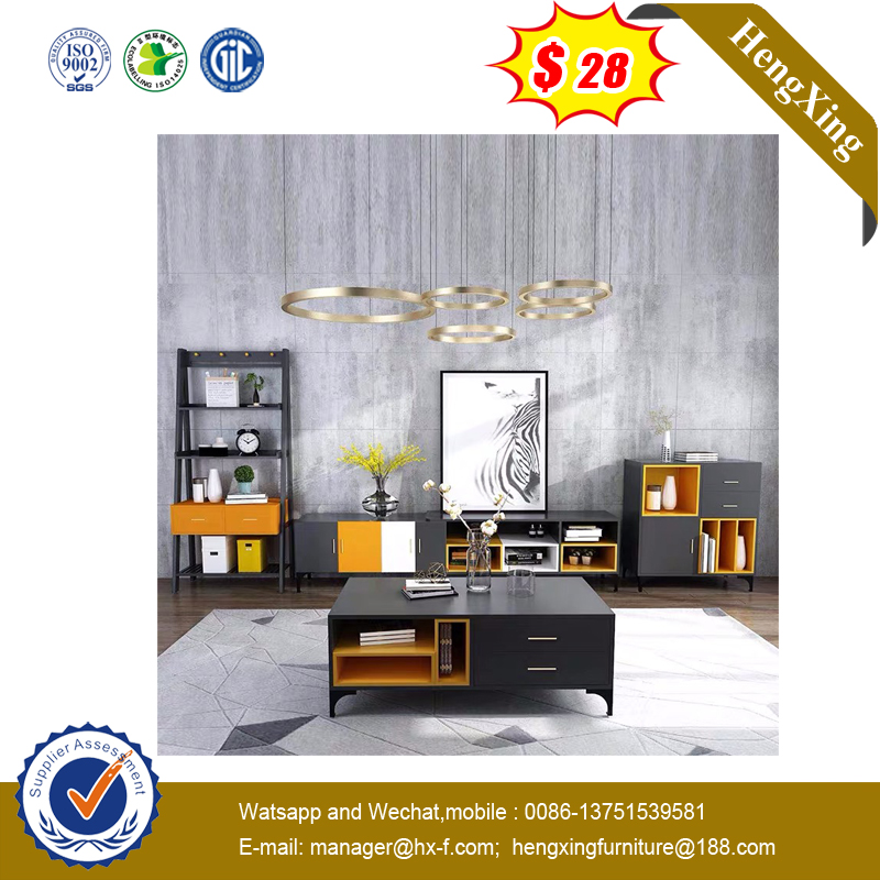 Colorful Modern Hotel Living Room Furniture Tea Coffee Table TV Stand Cabinets