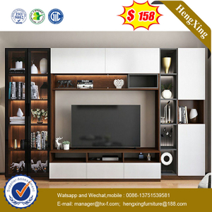 Modern Hotel Wooden TV Unit Living Room TV Cabinet Dining Furniture TV Stands
