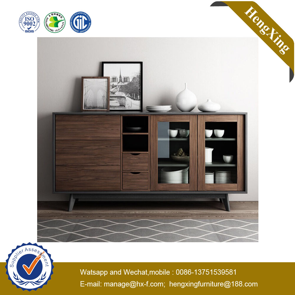 Luxury Modern Wooden Home Living Room Kitchen Furniture Sets Wood Cabinets