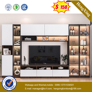 Modern Floating Wall Mounted Living Room TV Cabinet Designs Furniture glass cabinets TV Stand