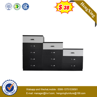 Office Wood Furniture 3/4/5 Drawers Vertical Wooden Storage Filing Cabinet