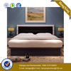 Wholesale Classic Design MDF Wooden Hotel Bedroom Set Furniture Queen Size Bedroom King Double soft Bed 