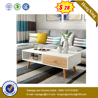 Home Furniture Living Room wood MDF Top Table Sets Modern Coffee Table Set for dining Room 
