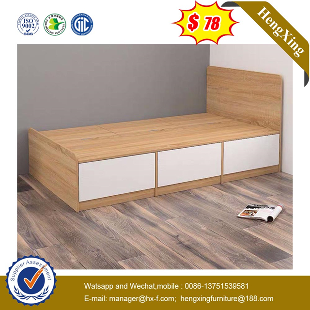 Chinese Factory Modern Bedroom Furniture Wood Sofa Double Single King Wall Beds set