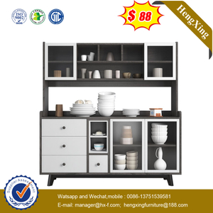 Chinese Furniture Modern Kitchen Partition Home Wooden Display Living Room Cabinet