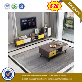 Customized Size Living Room Furniture Storage Wooden Modern TV Stand