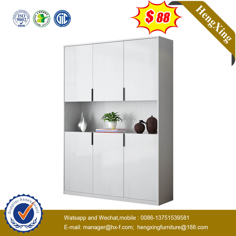America Style Wardrobe 5-Door Melamine Cabinet For Bedroom Furniture