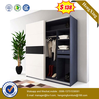 Chinese Wooden Bedroom Furniture Closet Hotel Home Living Room Wardrobe