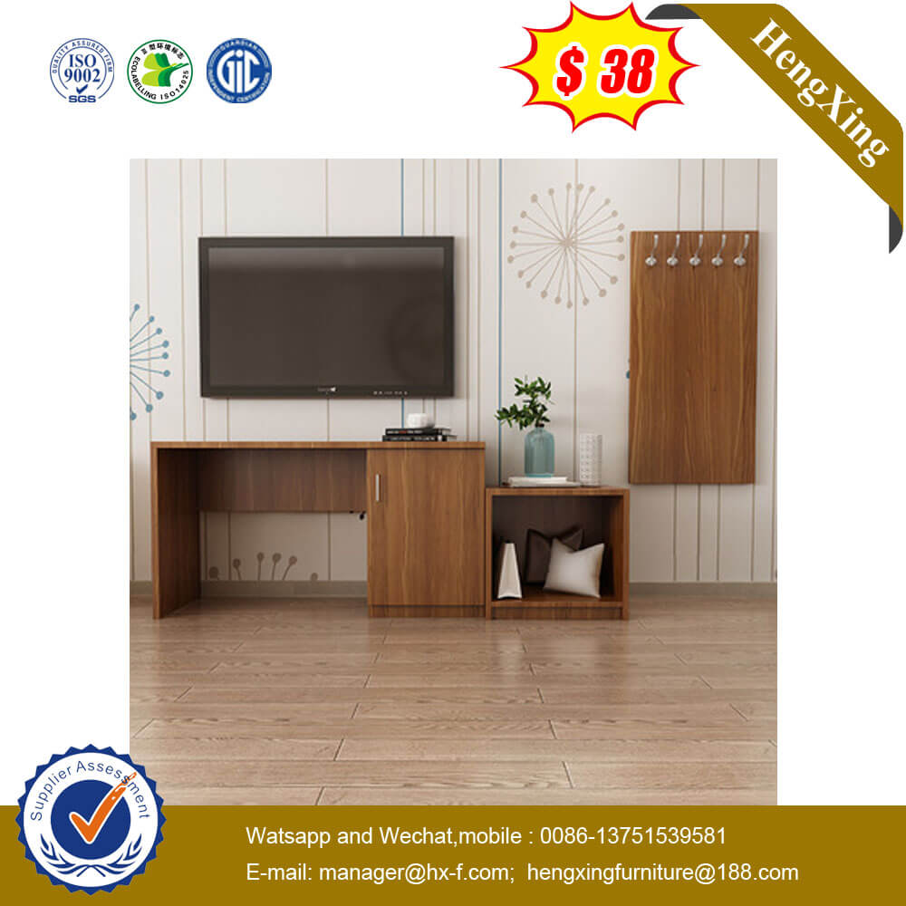  Simple Design Wooden Bedroom Furniture Dresser Computer Table 