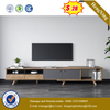 European Style Luxury Wholesale Wooden Living Room Furniture MDF Top Coffee Table with TV Stand