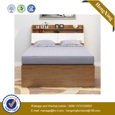 Fashion Folding Wooden Home Living Room Queen Size Bedroom Bed