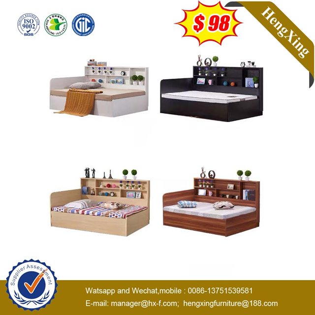 Chinese Factory wood home Furniture Bedroom Set Children baby children Single kids Bed