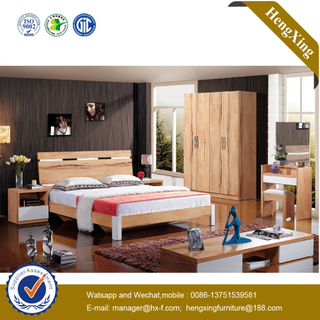 Commercial Wooden Hospital Bedroom Furniture Sets Mattresses Dressing Table Double King Wall Beds