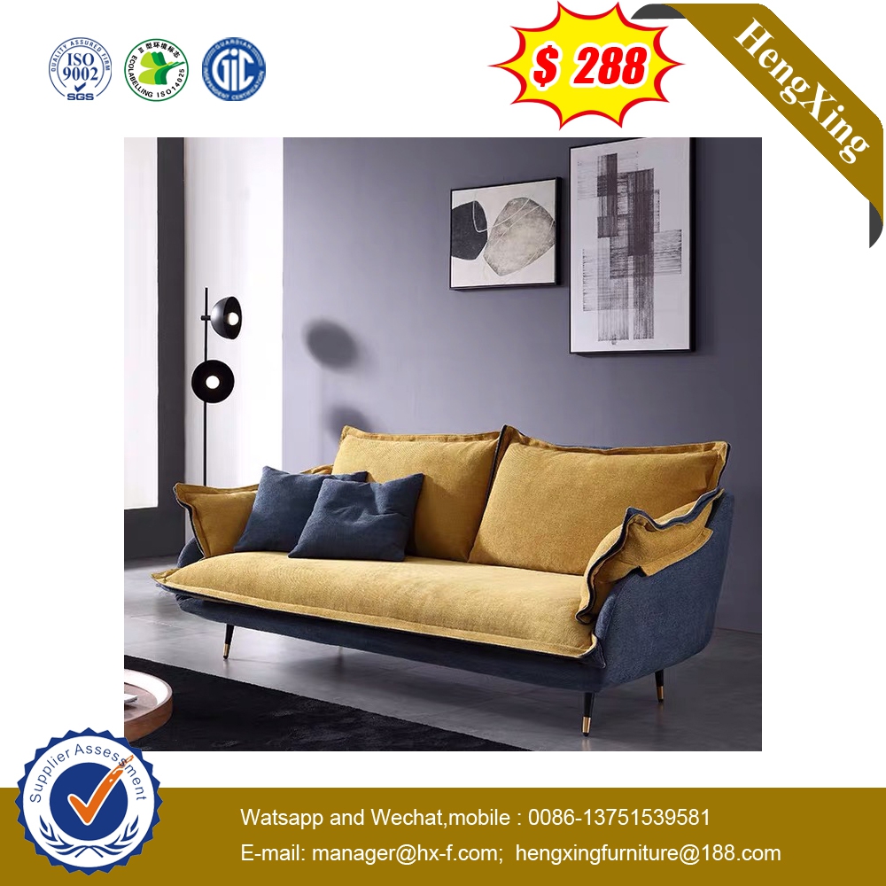 On Sales Fancy New Model 2 Seater Genuine Leather Sofa Living Room Furniture
