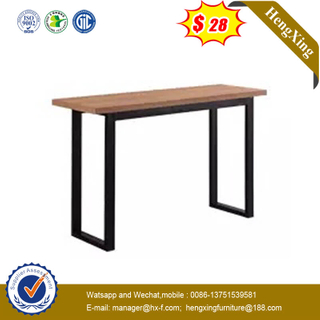 Modern Executive Oak Color Wooden Home Office Table Office Furniture Office Desk