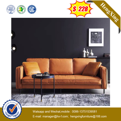 Chinese Modern Living Room Leather Recliner Office Furniture Leisure Sofa