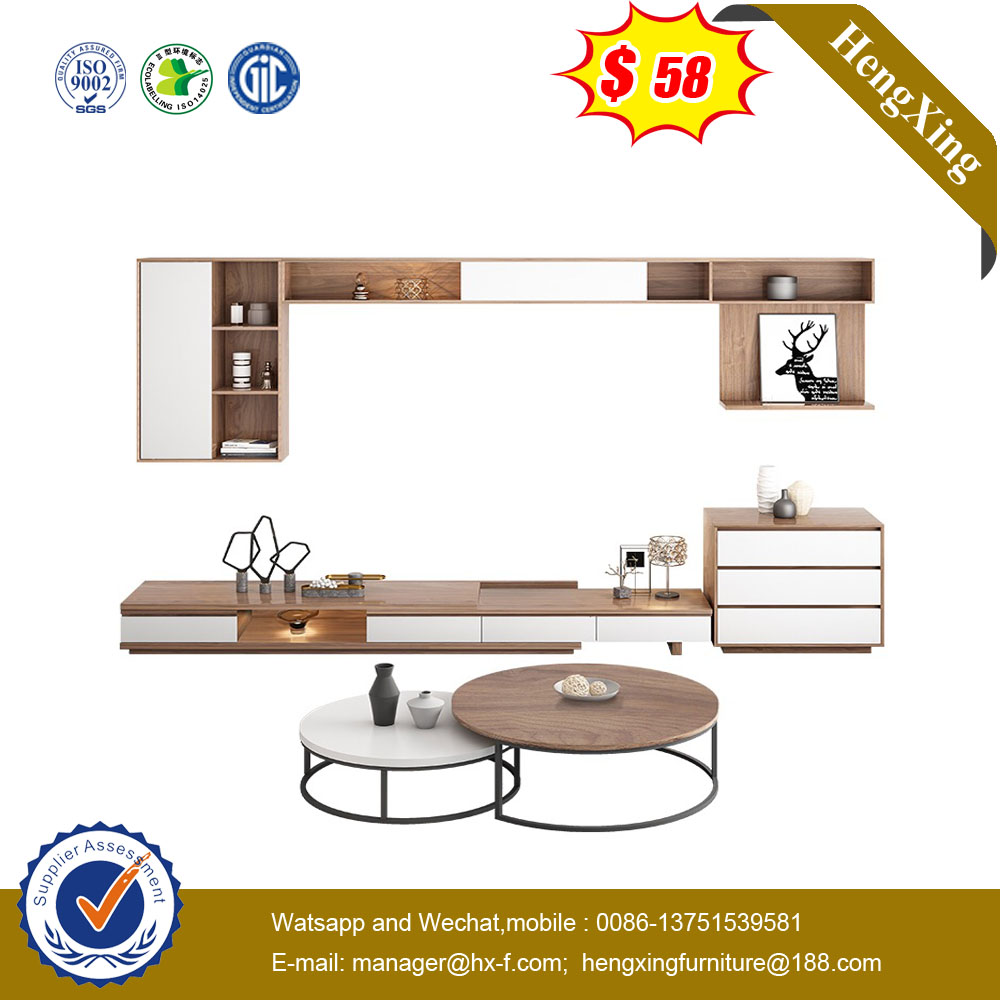 Chinese Hot Living Room Furniture Restaurant Dining Hall Furniture Wooden TV Stand