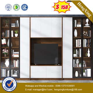 Modern Wooden Livingroom Furniture Set Coffee Table Bookcase Wall Unit TV Cabinet TV Stand