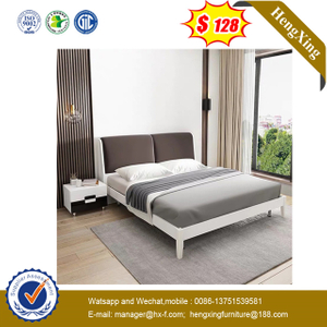 Chinese Modern wood Beds Wooden Kitchen Dining Hotel Living Room Bedroom Home Furniture