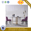 Custom New Design Modern Luxury Wood Melamine Furniture Dining Table Coffee Tables Set