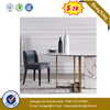 Modern Luxury Furniture Stainless Steel Wood Dining Table