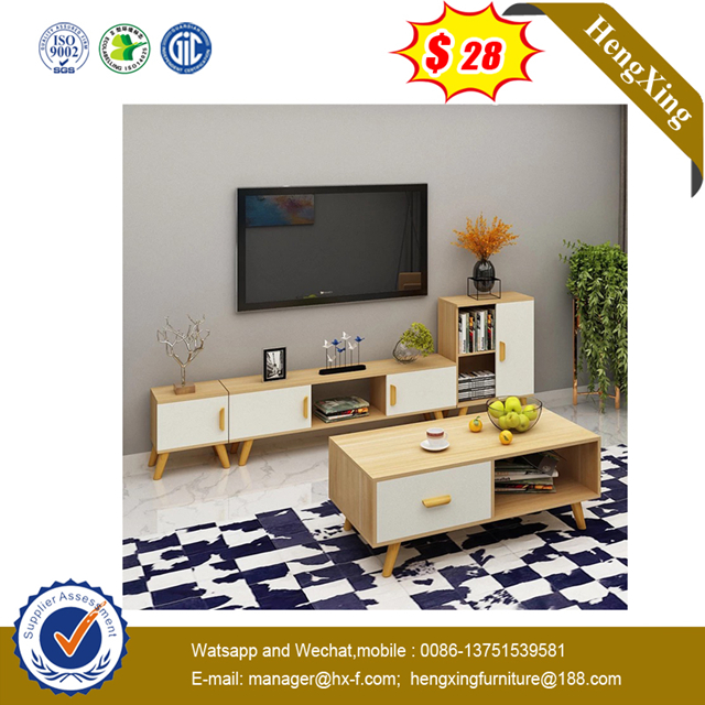 Design modern Living Room Home furniture coffee Wooden TV Stand