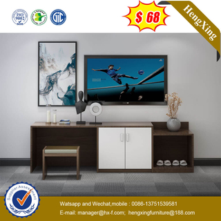 5 Star Hotel Furniture Table Cabinet Chinese Supplier Bedroom Furniture TV Cabient