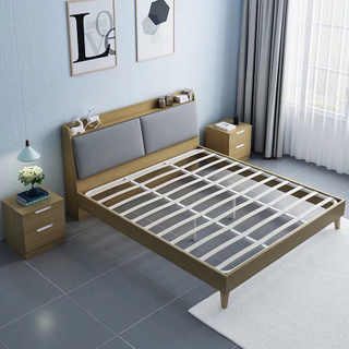 American Royal Style Bedroom Furniture Antique Bed Frame King Double Bed